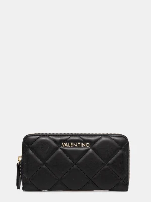 Valentino Bags portfel damski z imitacji skóry czarny