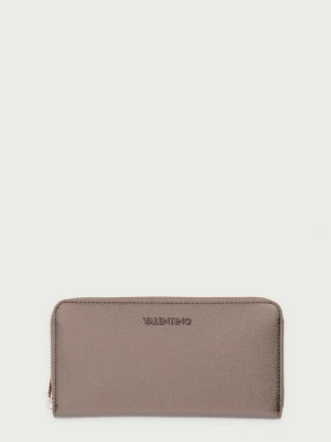 Valentino Bags portfel damski z imitacji skóry FARN brązowy