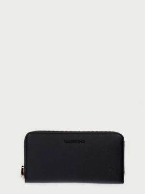 Valentino Bags portfel damski z imitacji skóry FARN czarny
