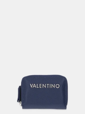 Valentino Bags portfel granatowy