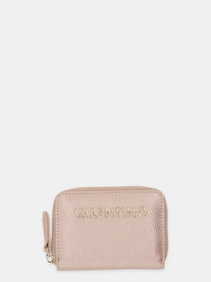 Valentino Bags portfel pomarańczowy
