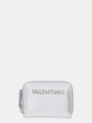 Valentino Bags portfel srebrny
