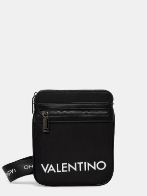 Valentino Bags saszetka kolor czarny VBS47305