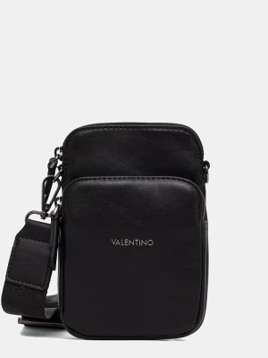 Valentino Bags saszetka męska z imitacji skóry HORIZON czarny