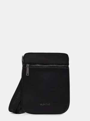 Valentino Bags saszetka męska z imitacji skóry IRONS czarny