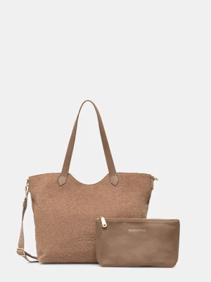 Valentino Bags torebka COURMAYEUR kolor brązowy VBS7GG01WO