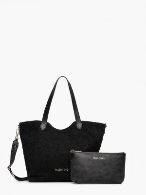 Valentino Bags torebka COURMAYEUR kolor czarny VBS7GG01WO