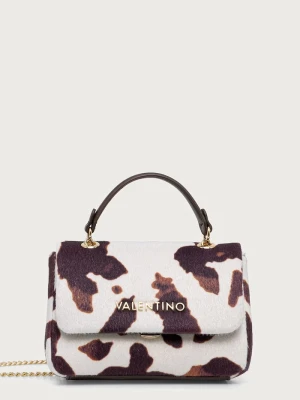 Valentino Bags torebka crossbody damska OCARINA WINTER beżowy
