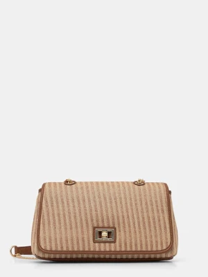 Valentino Bags torebka crossbody damska pleciona SELENE