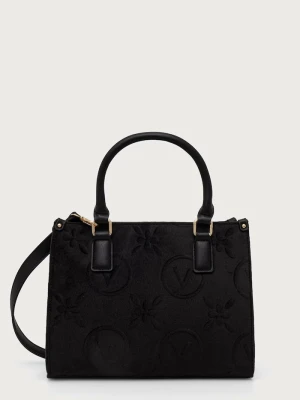Valentino Bags torebka crossbody damska SAMBA VELVET czarny