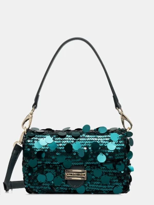 Valentino Bags torebka crossbody damska SLEET turkusowy