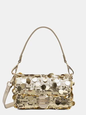 Valentino Bags torebka crossbody damska SLEET złoty