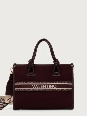 Valentino Bags torebka crossbody damska WINTER AELLA bordowy