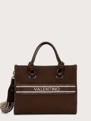 Valentino Bags torebka crossbody damska WINTER AELLA brązowy