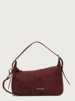 Valentino Bags torebka crossbody damska YUKI bordowy