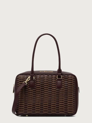 Valentino Bags torebka crossbody damska z imitacji skóry ALE bordowy