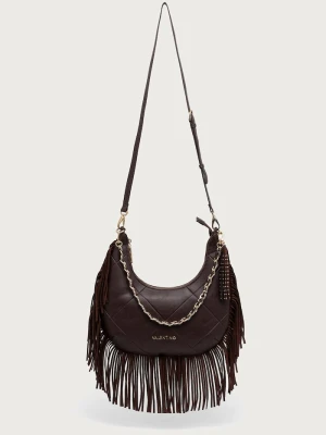 Valentino Bags torebka crossbody damska z imitacji skóry ASTRID brązowy