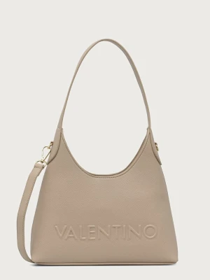 Valentino Bags torebka crossbody damska z imitacji skóry BIANKA RE beżowy