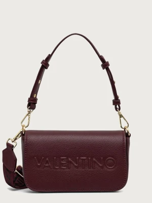 Valentino Bags torebka crossbody damska z imitacji skóry BIANKA RE bordowy