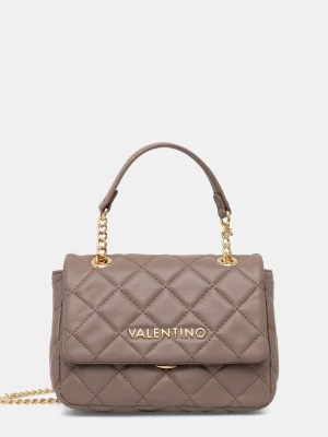 Valentino Bags torebka crossbody damska z imitacji skóry brązowy