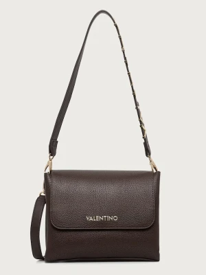 Valentino Bags torebka crossbody damska z imitacji skóry brązowy