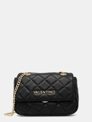 Valentino Bags torebka crossbody damska z imitacji skóry czarny