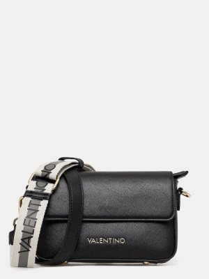 Valentino Bags torebka crossbody damska z imitacji skóry czarny