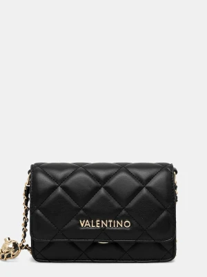 Valentino Bags torebka crossbody damska z imitacji skóry czarny