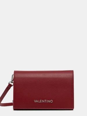 Valentino Bags torebka crossbody damska z imitacji skóry EMBER bordowy