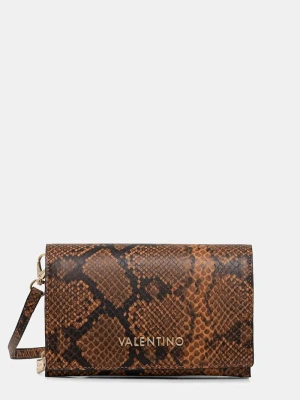 Valentino Bags torebka crossbody damska z imitacji skóry EMBER brązowy
