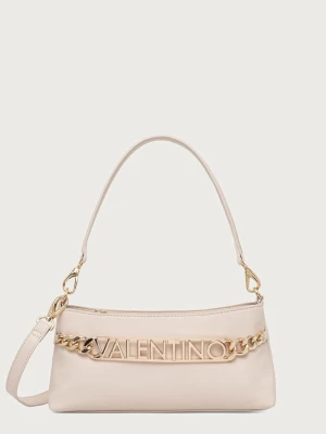 Valentino Bags torebka crossbody damska z imitacji skóry EVELINE beżowy