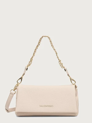 Valentino Bags torebka crossbody damska z imitacji skóry LENA beżowy