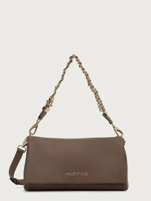 Valentino Bags torebka crossbody damska z imitacji skóry LENA brązowy