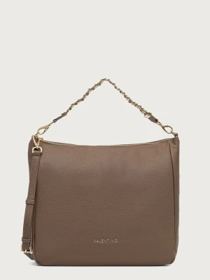 Valentino Bags torebka crossbody damska z imitacji skóry LENA brązowy