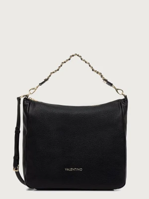 Valentino Bags torebka crossbody damska z imitacji skóry LENA czarny