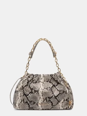 Valentino Bags torebka crossbody damska z imitacji skóry LUMIRA beżowy