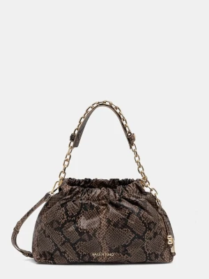 Valentino Bags torebka crossbody damska z imitacji skóry LUMIRA brązowy
