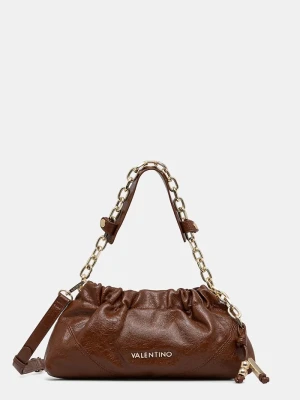 Valentino Bags torebka crossbody damska z imitacji skóry LUMIRA brązowy