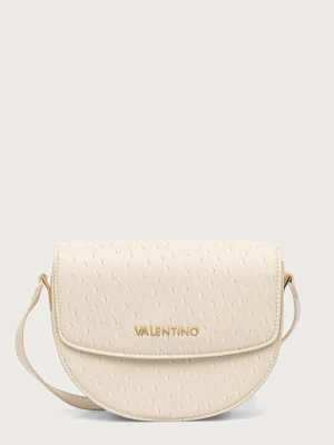 Valentino Bags torebka crossbody damska z imitacji skóry ROSSY RE beżowy