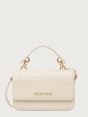 Valentino Bags torebka crossbody damska z imitacji skóry ROSSY RE beżowy
