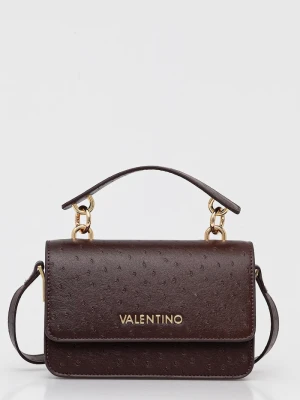 Valentino Bags torebka crossbody damska z imitacji skóry ROSSY RE brązowy