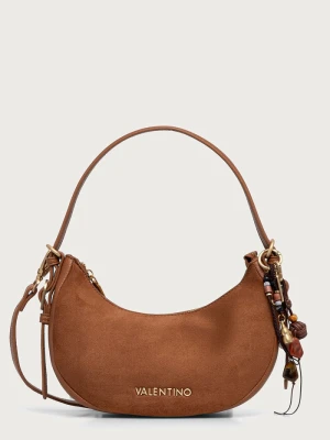 Valentino Bags torebka crossbody damska z imitacji zamszu WINNIE WINTER brązowy