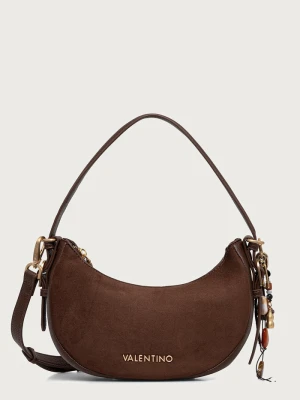 Valentino Bags torebka crossbody damska z imitacji zamszu WINNIE WINTER brązowy