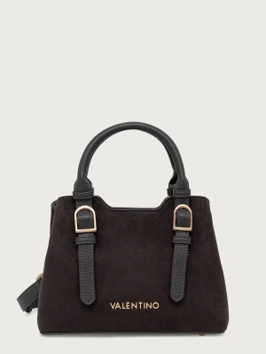 Valentino Bags torebka crossbody damska z imitacji zamszu WINNIE WINTER zielony