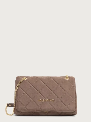 Valentino Bags torebka damska OCARINA SUEDE brązowy