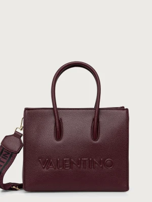 Valentino Bags torebka damska z imitacji skóry BIANKA RE bordowy