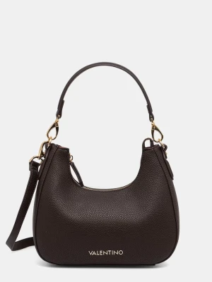 Valentino Bags torebka damska z imitacji skóry brązowy