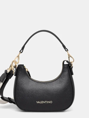 Valentino Bags torebka damska z imitacji skóry czarny