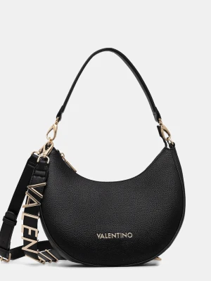 Valentino Bags torebka damska z imitacji skóry czarny