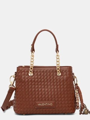 Valentino Bags torebka damska z imitacji skóry GEA brązowy